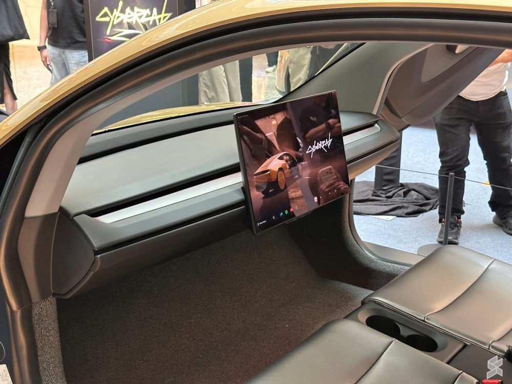 Image from: Tesla Cybercab kicks off Malaysia showcase tour in Kuala Lumpur