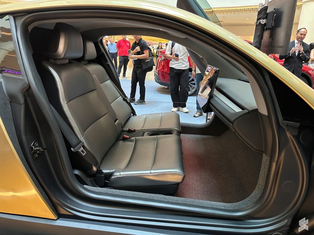 Image from: Tesla Cybercab kicks off Malaysia showcase tour in Kuala Lumpur