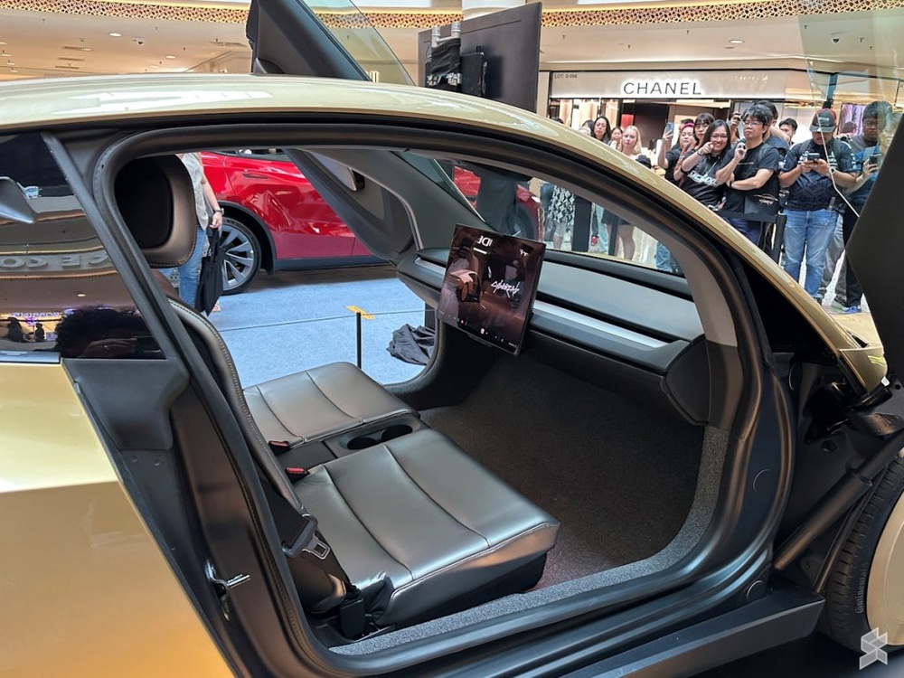 Image from: Tesla Cybercab kicks off Malaysia showcase tour in Kuala Lumpur