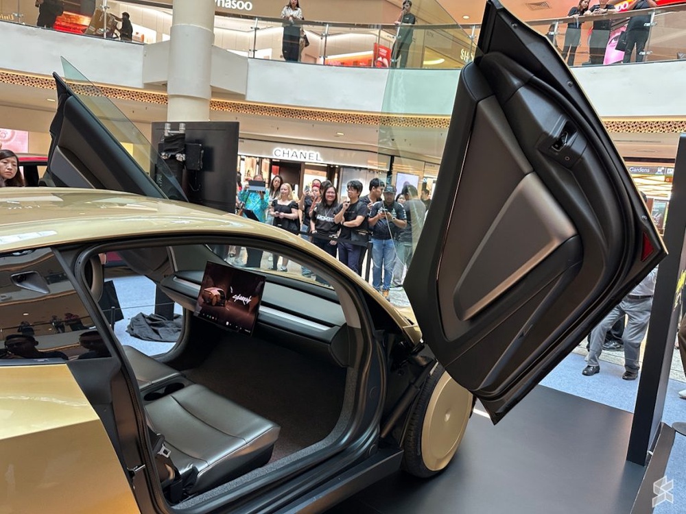 Image from: Tesla Cybercab kicks off Malaysia showcase tour in Kuala Lumpur