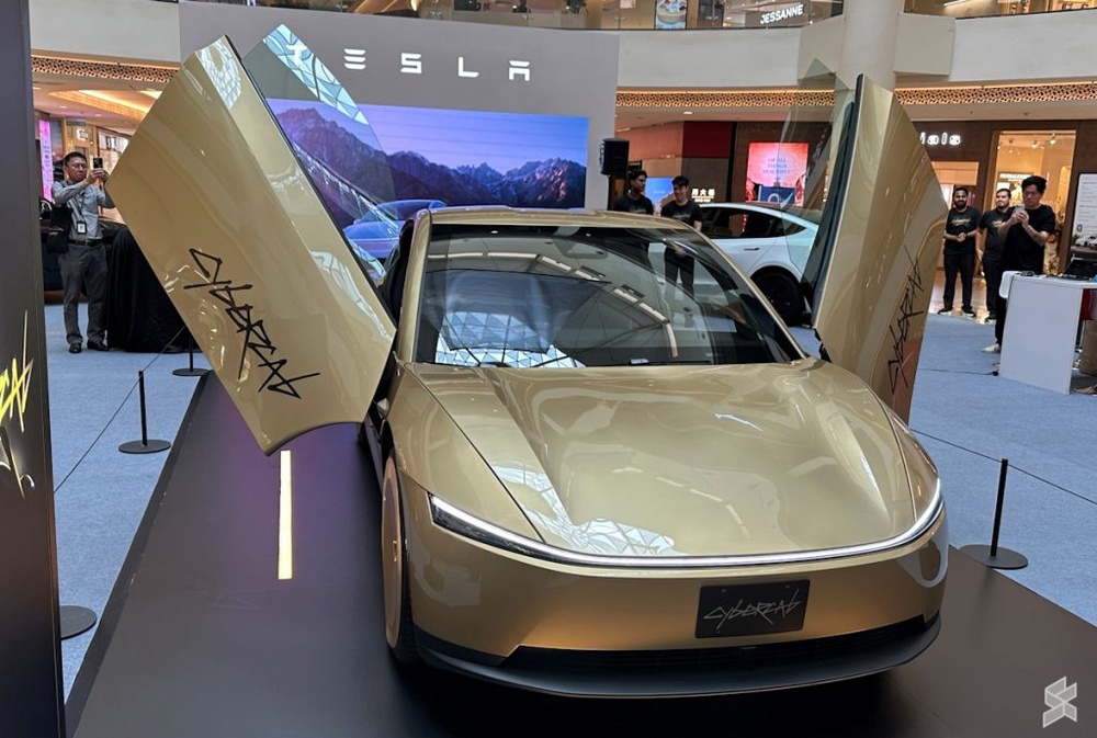 Image from: Tesla Cybercab kicks off Malaysia showcase tour in Kuala Lumpur