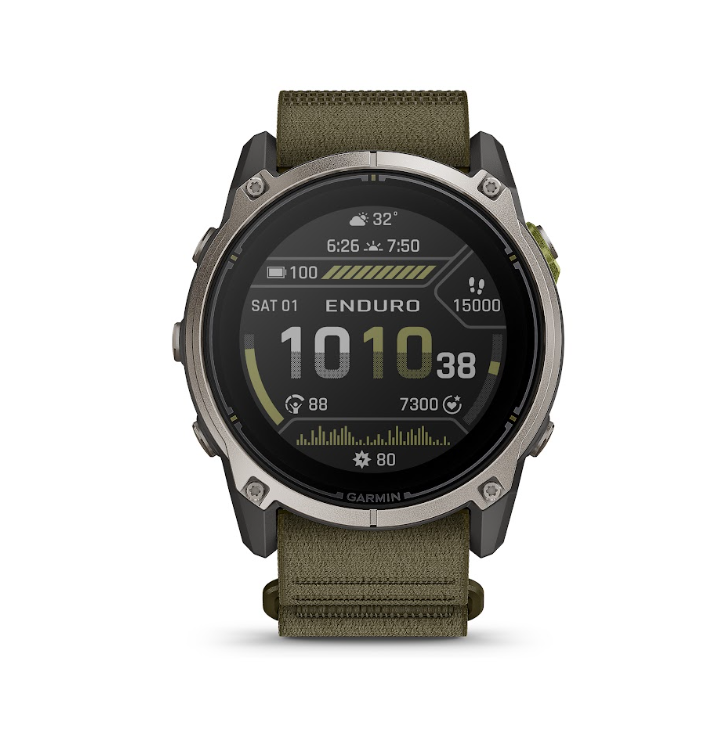 Image from: Garmin Enduro 4: 1.4-inch MIP display, up to 320 hours of battery life; available on 30 October at RM3,899