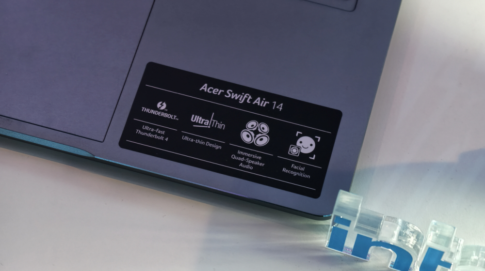 Image from: Acer Swift Air 14 with Intel Core Series 3 weighs just 1.19kg, offers up to 19 hours of battery life. From RM2,999