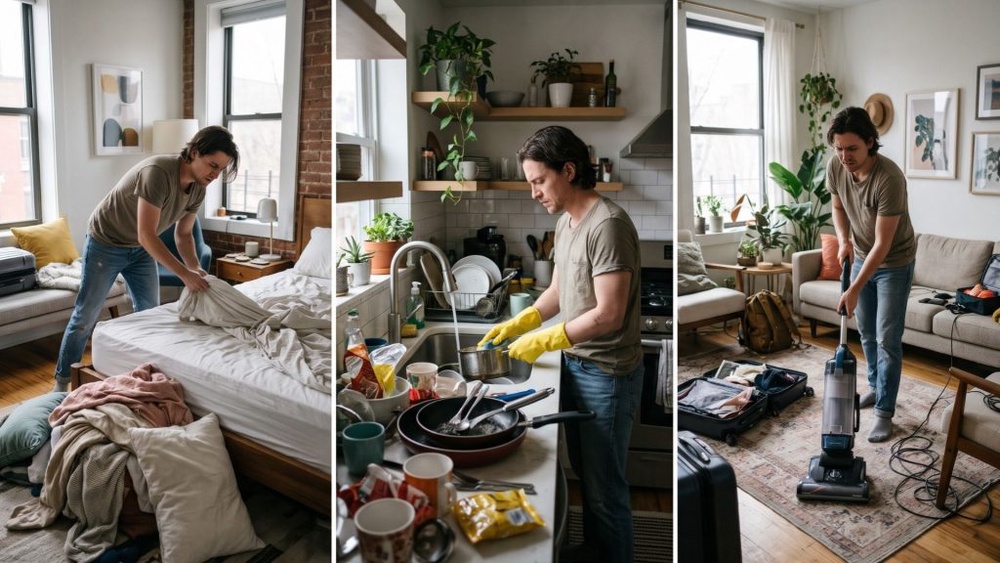Image from: Airbnb says hosts can’t force guests to wash dishes, change bedsheets or take out rubbish