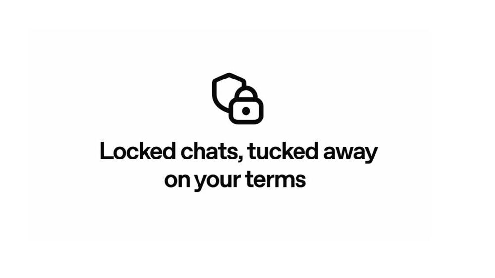 Image from: You can hide your private ChatGPT conversations with Locked Chats