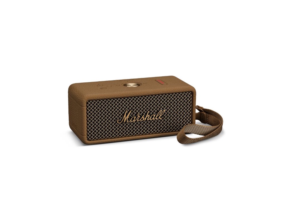 Image from: Marshall Emberton III now available in Brown colourway and fastening strap for RM999
