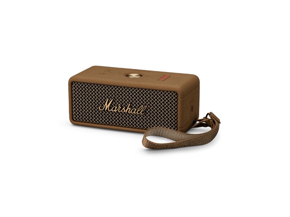 Image from: Marshall Emberton III now available in Brown colourway and fastening strap for RM999
