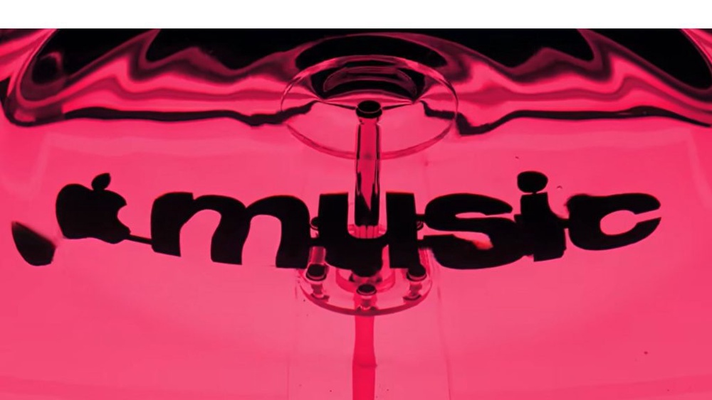 Image from: Apple Music has a new look, and it was literally made by sound