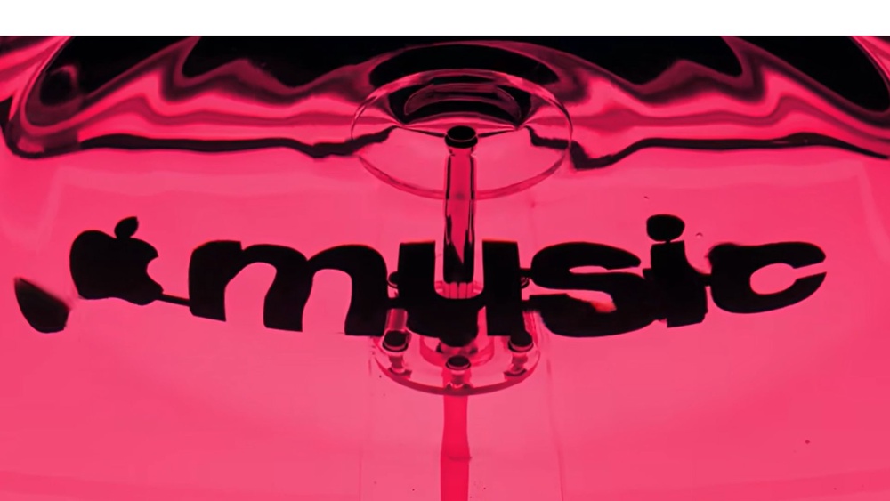 Image from: Apple Music图标焕然一新 ,灵感来自声音振动与声波实拍