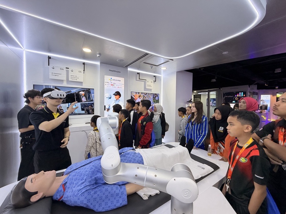Image from: How CelcomDigi and RTM are turning Malaysian students into AI creators