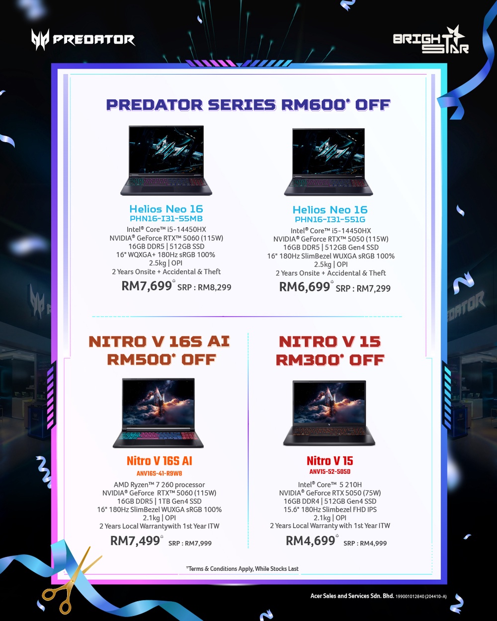 Image from: Acer Malaysia首家Predator概念店开幕,开幕日优惠看这里