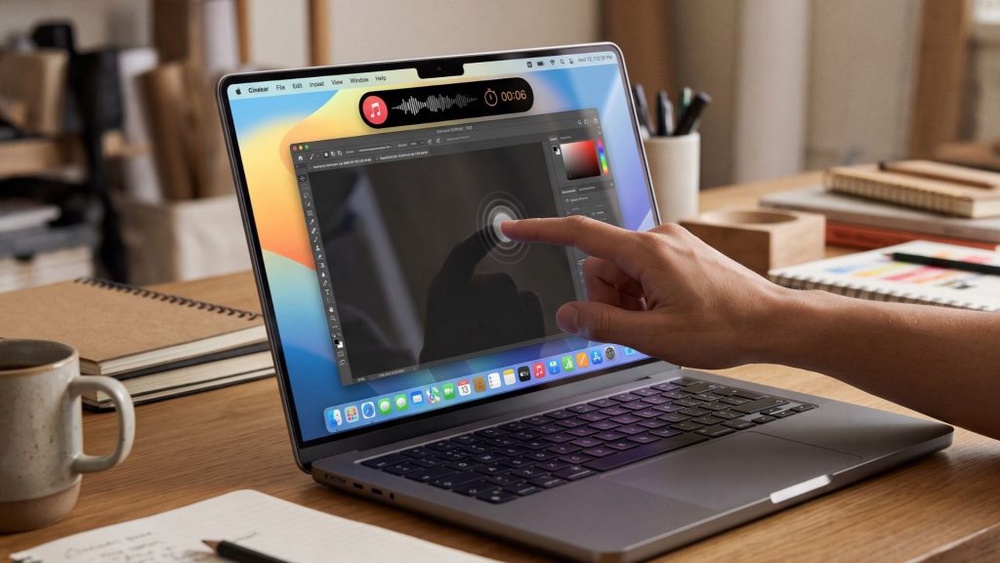 Image from: Pro and Tell: Is Apple finally dropping a touchscreen MacBook Pro on 28 October?