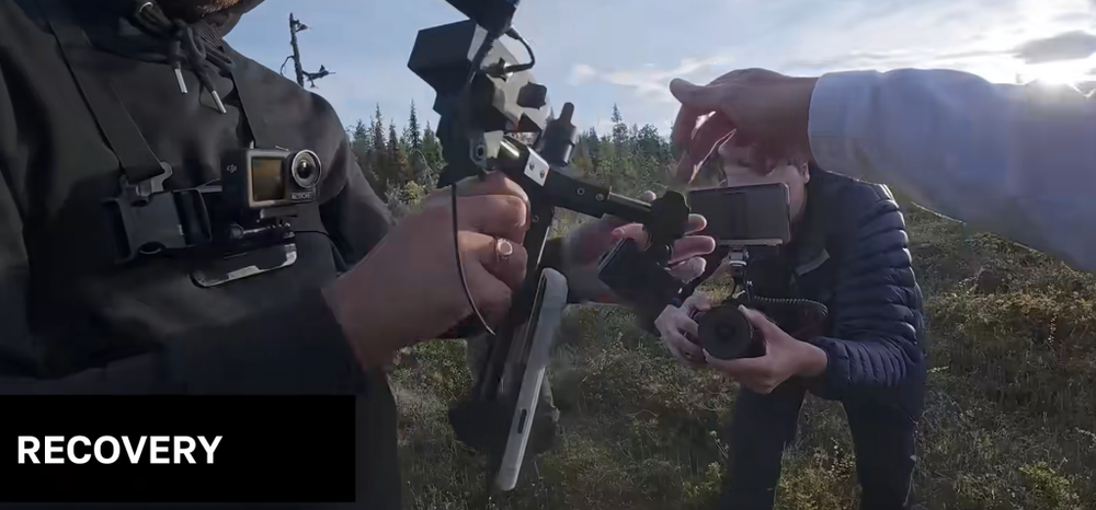 Image from: This iPhone was dropped from over 30,000 metres and it survived