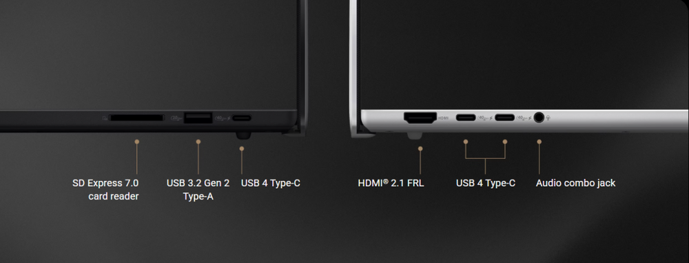 Image from: Asus ProArt P14 & P16 powered by Nvidia RTX Spark and Blackwell RTX, now open for pre-order at RM29,999