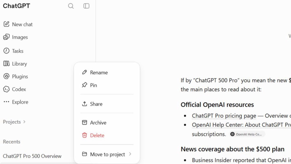 Image from: You can hide your private ChatGPT conversations with Locked Chats