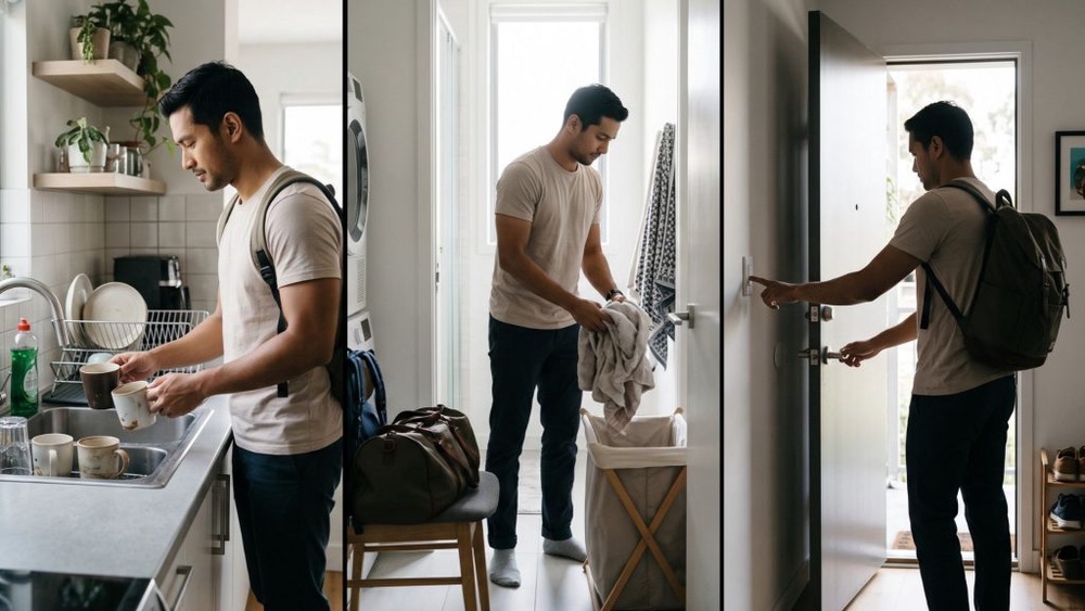 Image from: Airbnb says hosts can’t force guests to wash dishes, change bedsheets or take out rubbish