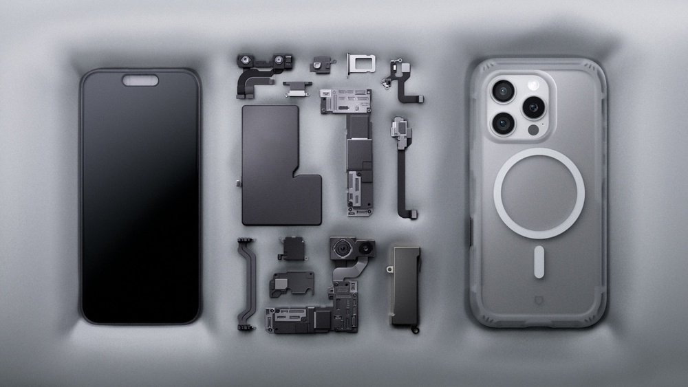 Image from: This iPhone was dropped from over 30,000 metres and it survived