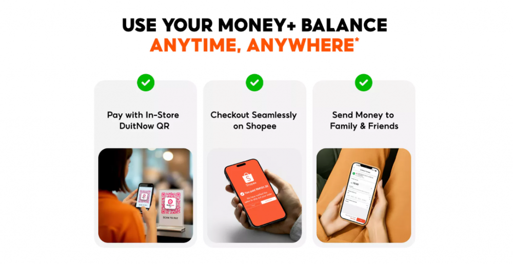 Image from: ShopeePay Money+ offers up to 5% p.a. daily returns: Here is what you need to know
