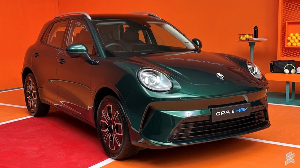 Image from: GWM Ora 5 HEV open for booking in Malaysia: 220hp hybrid SUV estimated at RM115k