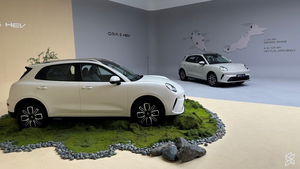 Image from: GWM Ora 5 HEV open for booking in Malaysia: 220hp hybrid SUV estimated at RM115k