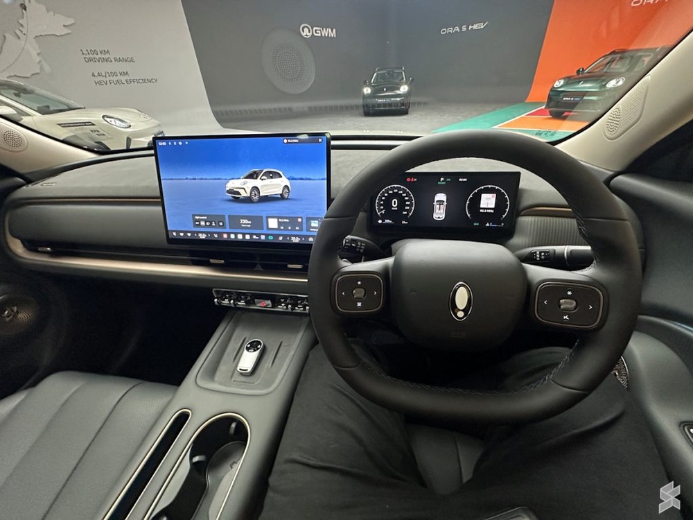 Image from: GWM Ora 5 HEV open for booking in Malaysia: 220hp hybrid SUV estimated at RM115k