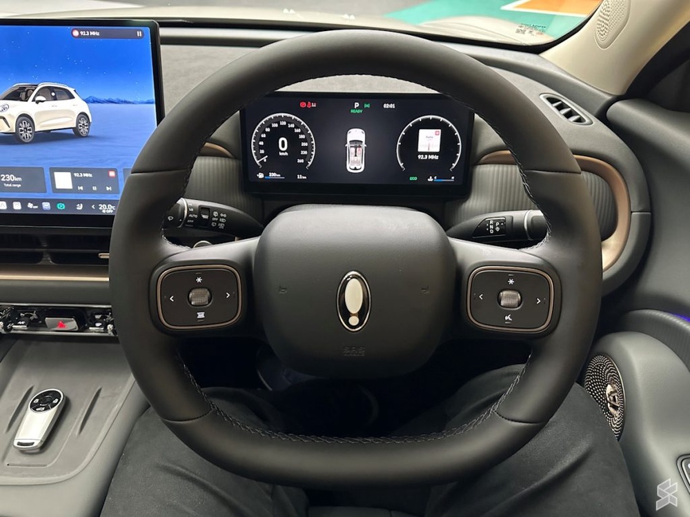 Image from: GWM Ora 5 HEV open for booking in Malaysia: 220hp hybrid SUV estimated at RM115k