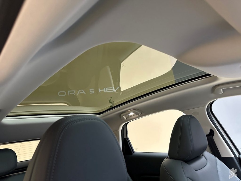Image from: GWM Ora 5 HEV open for booking in Malaysia: 220hp hybrid SUV estimated at RM115k