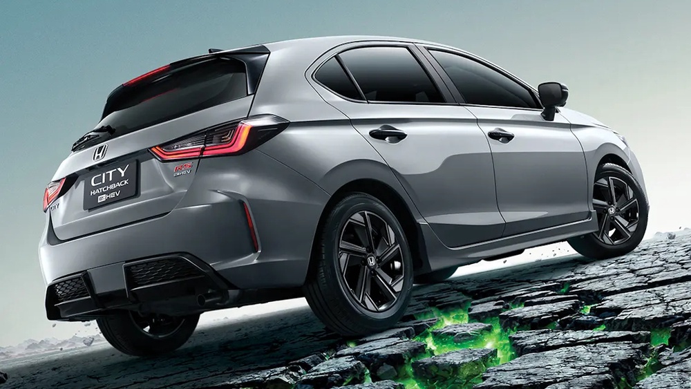 Image from: 2026 Honda City Hatchback小改款在马六甲正式下线