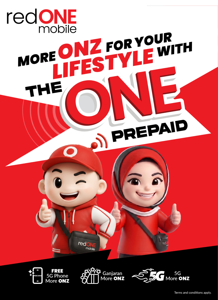 Image from: Looking for a No-Nonsense 5G Plan? redONE Mobile’s The ONE Prepaid is the simple way to stay connected