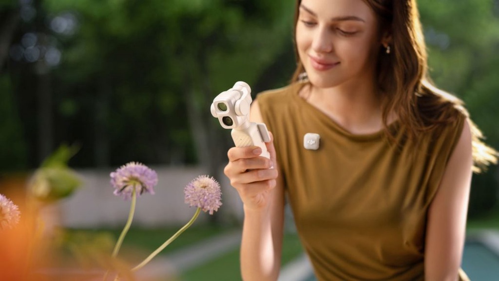 Image from: DJI Osmo Pocket 4P Pearl White Malaysia: 4K 240fps dual-lens camera and LOFIC tech, priced from RM2,419