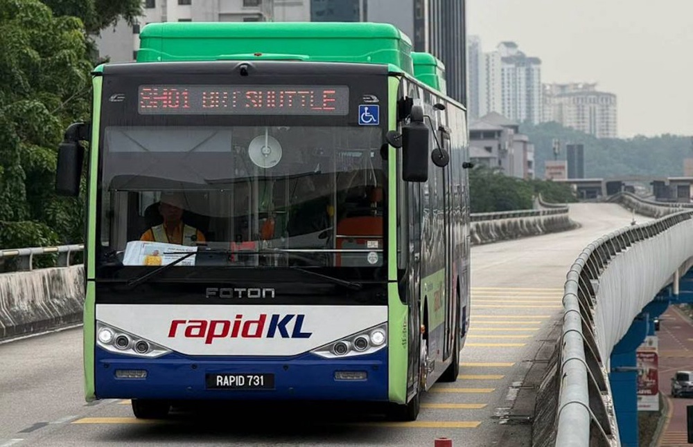 Image from: Rapid Bus trials new EV buses with Rapid KL and Rapid Penang
