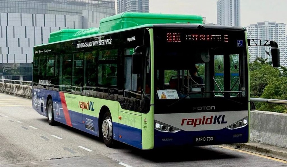 Image from: Rapid Bus trials new EV buses with Rapid KL and Rapid Penang
