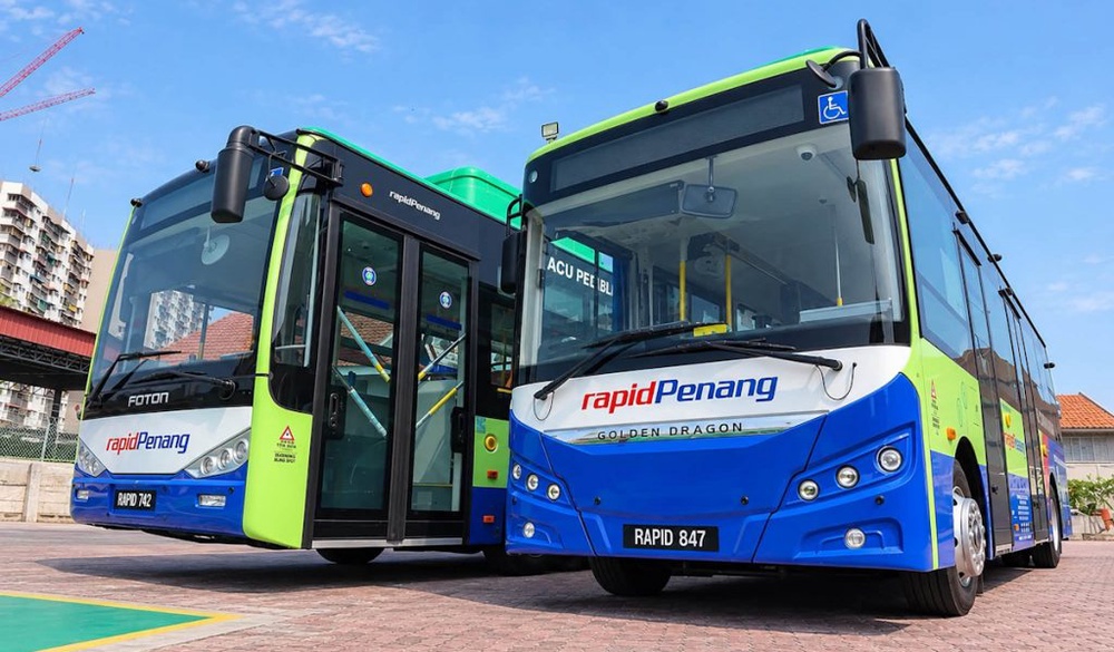 Image from: Rapid Bus trials new EV buses with Rapid KL and Rapid Penang