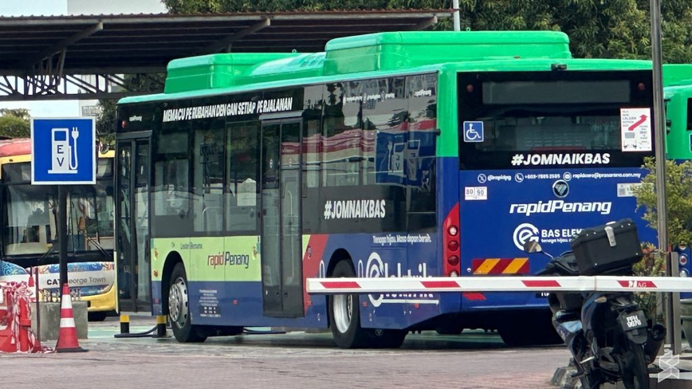 Image from: Rapid Bus trials new EV buses with Rapid KL and Rapid Penang