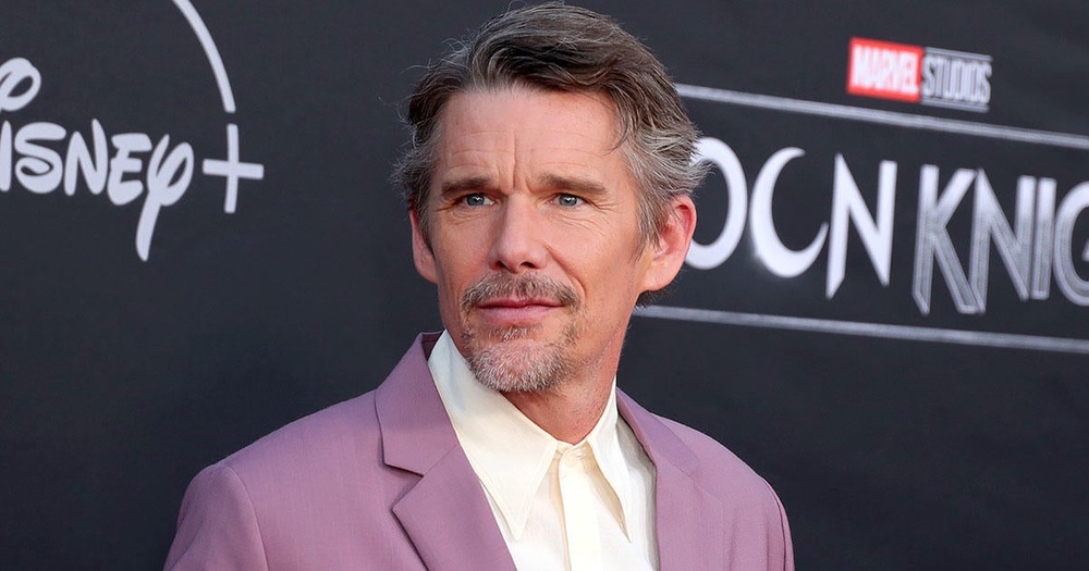 Ethan Hawke Speaks out on His Role in Taylor Swift's 'Fortnight' Music ...