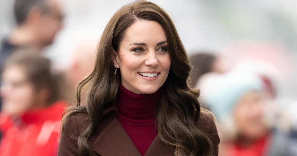 Kate Middleton Seen in Good Spirits With Prince William Amid(01)