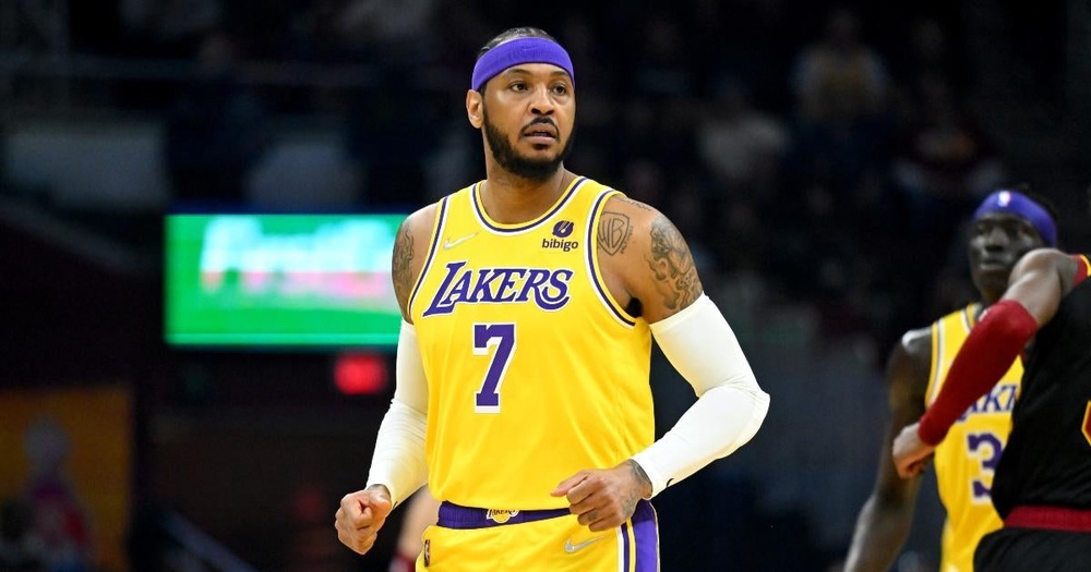 Carmelo Anthony Announces Retirement From Nba