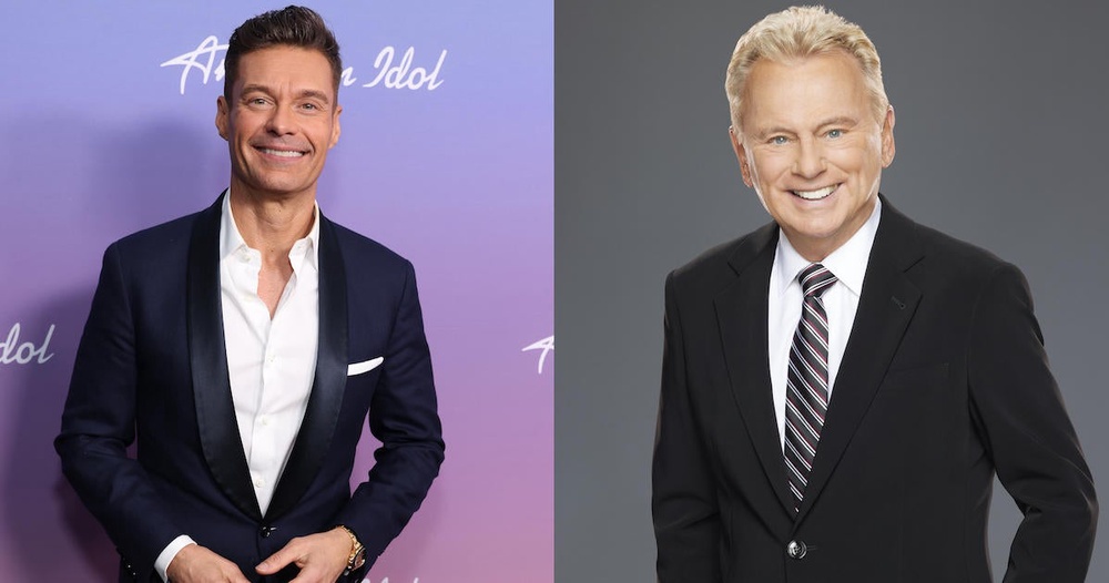 'Wheel Of Fortune' Welcomes Ryan Seacrest As New Host After Pat Sajak's ...