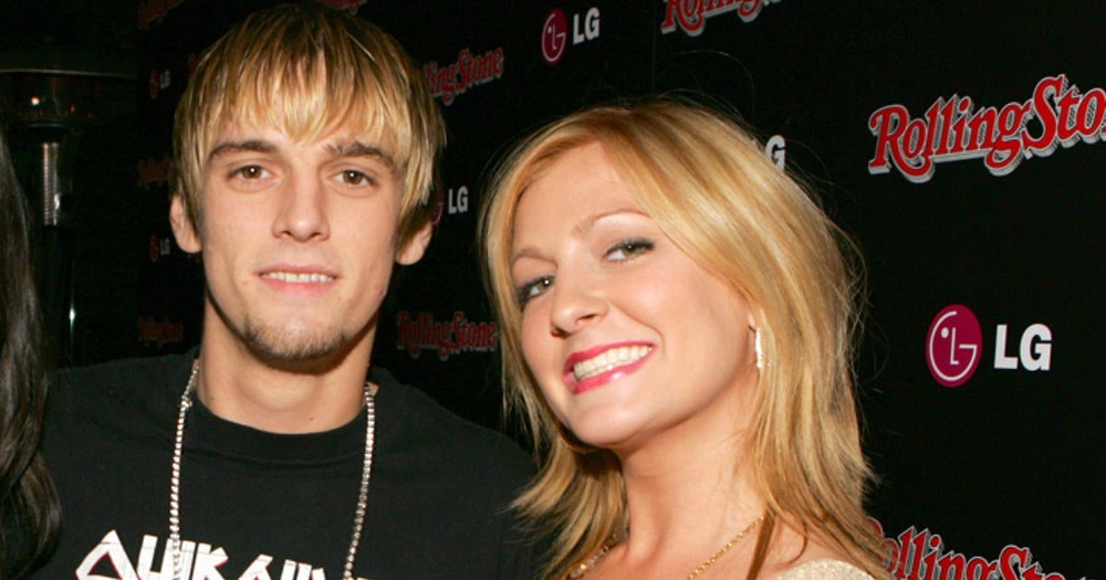 Aaron Carter's Sister Reportedly Arrested Over Shoplifting, Drug(00)
