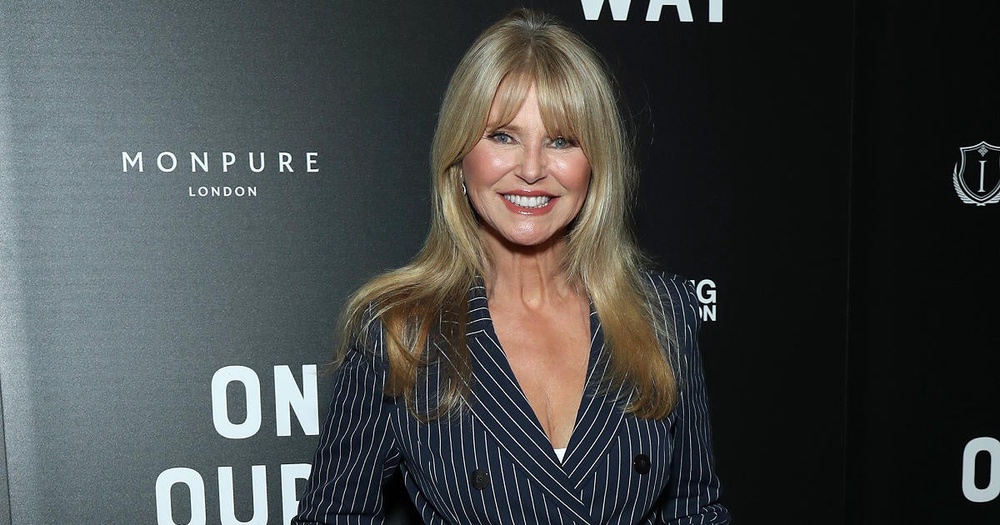 Christie Brinkley Hits Back at 'Wrinkle Brigade' in Kindest Way Possible