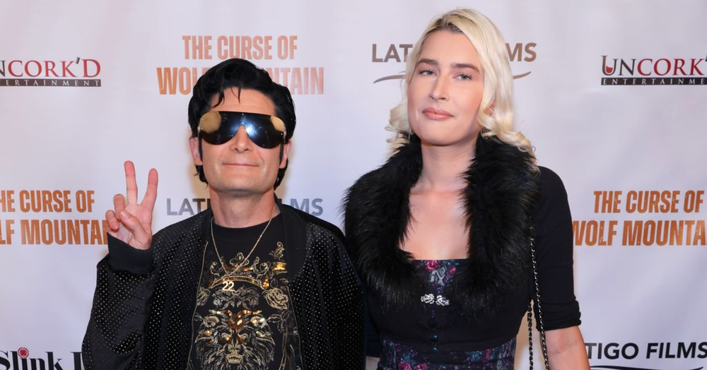 Corey Feldman Separating From Wife Courtney Anne After 7 Years Amid Her