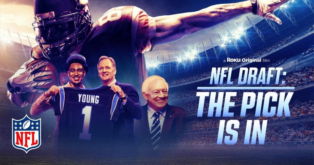 NFL Draft: The Pick Is In' Trailer and Release Date Revealed by