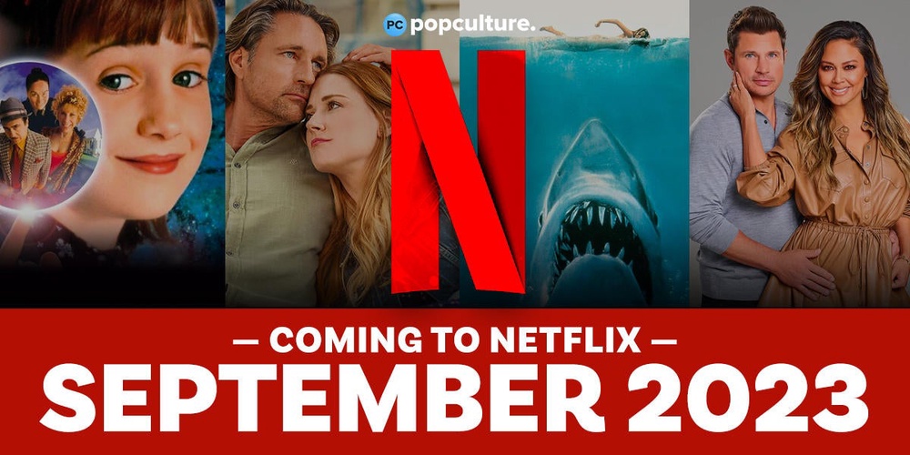 Everything Coming to Netflix in September 2023