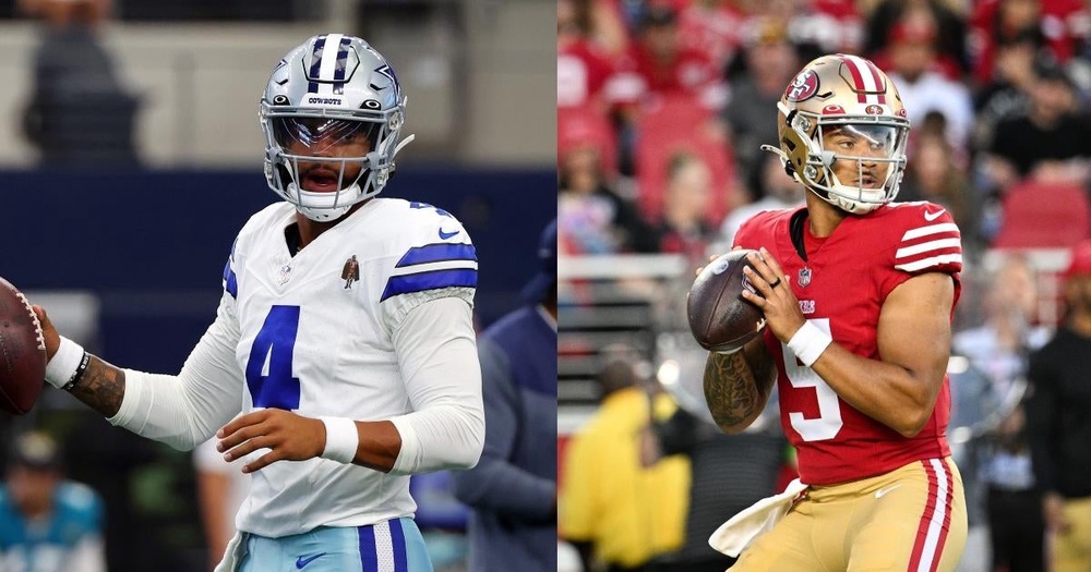 Dallas Cowboys' Trade For Trey Lance Has Everything To Do With Dak Prescott