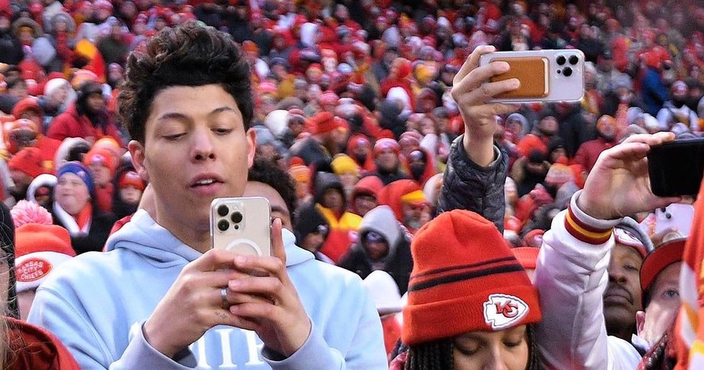 Jackson Mahomes Attends Kansas City Chiefs Game amid Sexual