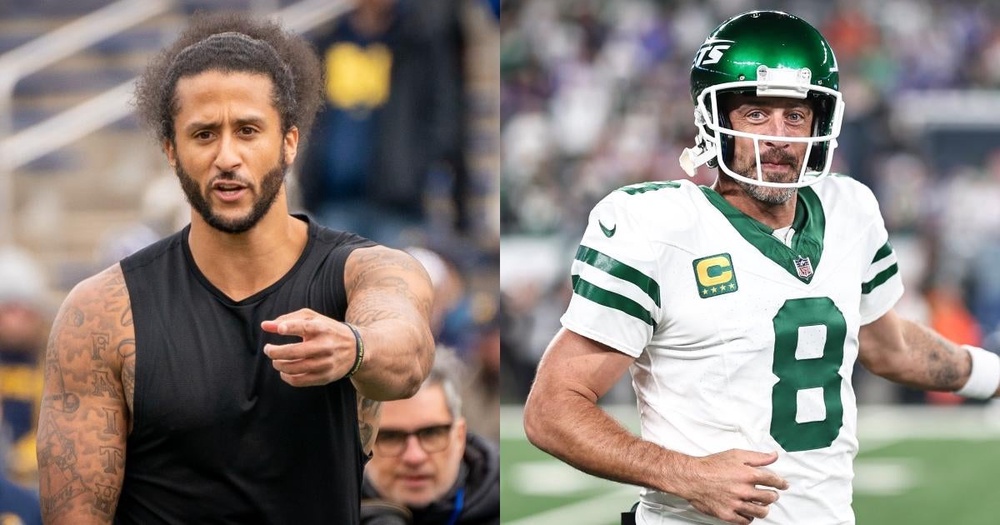 Colin Kaepernick reached out to Jets after Aaron Rodgers injury