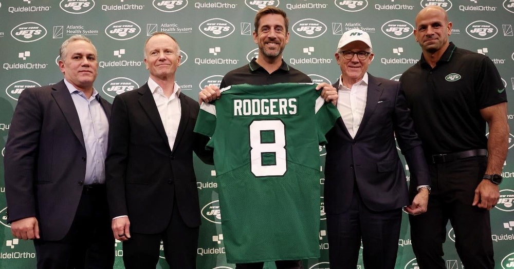 Jets coach would be 'shocked' if Aaron Rodgers retires