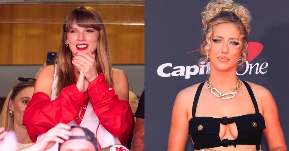 Taylor Swift Hung Out With Brittany Mahomes the Night Before the Kansas  City Chiefs Game