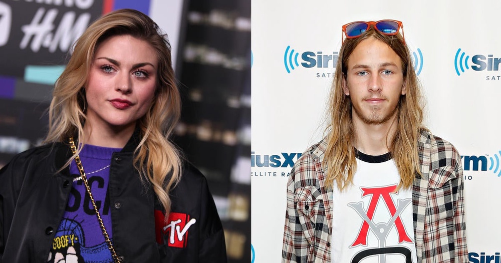 Frances Bean Cobain marries Riley Hawk in Los Angeles 