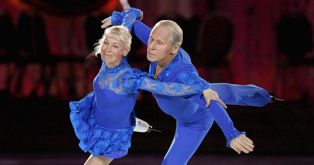 Oleg Protopopov, Olympic Figure Skater, Dead at 91(01)